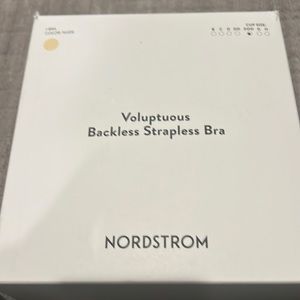 Brand new backless strapless bra
